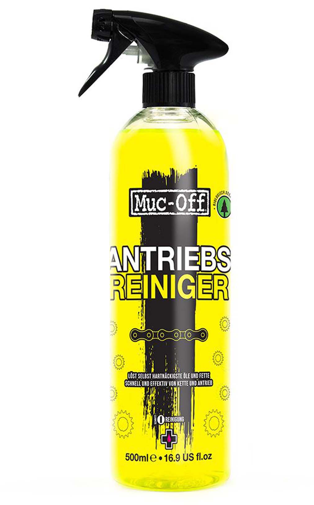 Muc-Off Aandrijflijnreiniger 500 ml (Duitse versie)