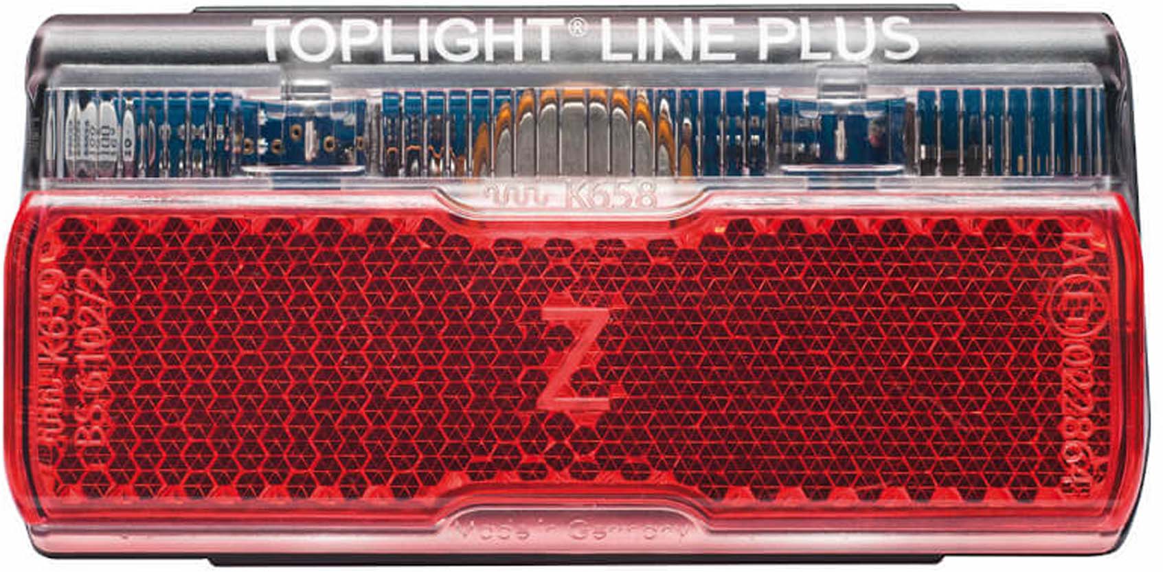 B&M LINE K remachterlicht.Dyn. LED 50mm DC 5-50V E-bike
