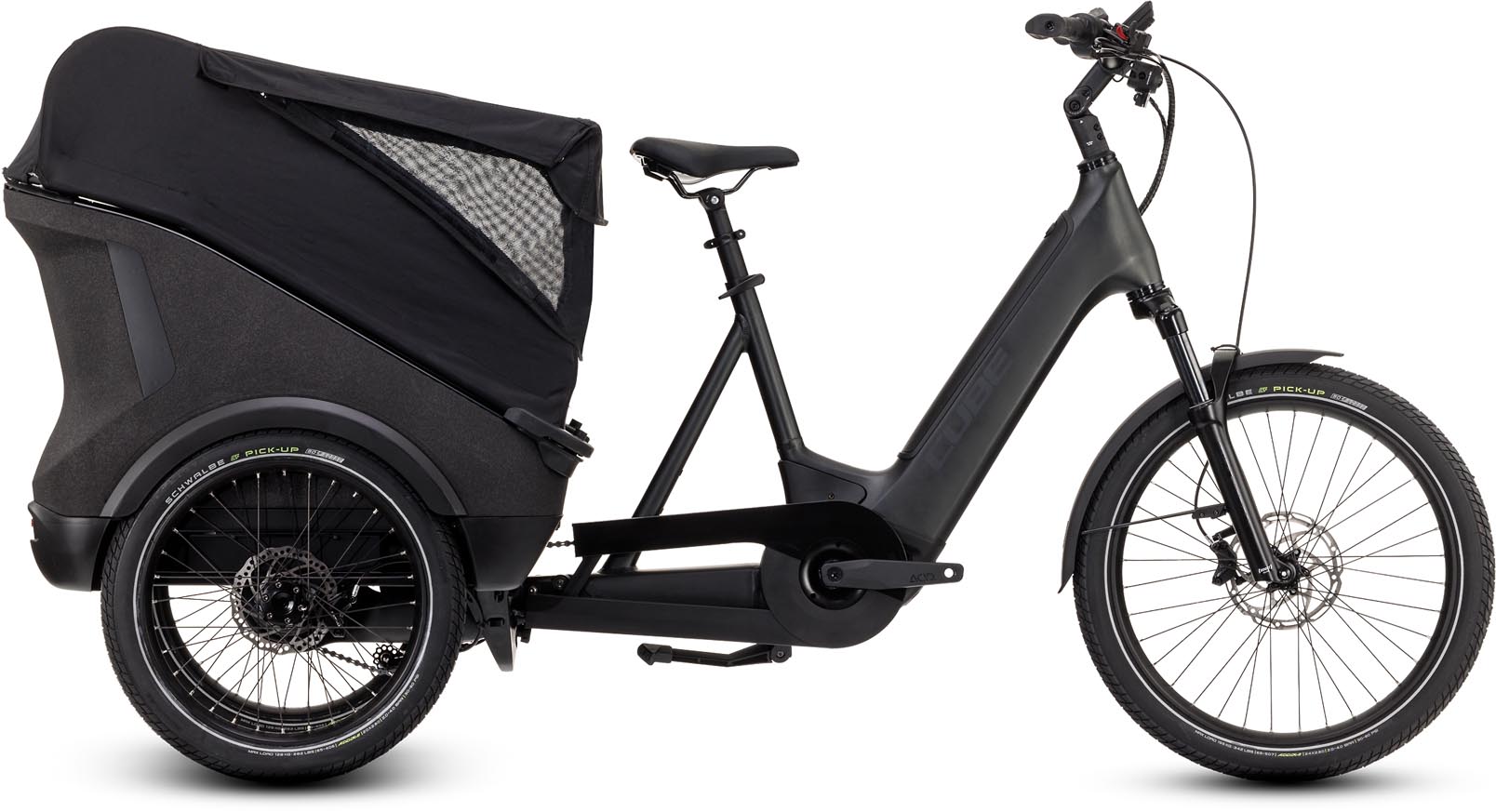 Cube Trike Cargo Hybrid 1500 grey n reflex 2024 - E-Bike bakfiets
