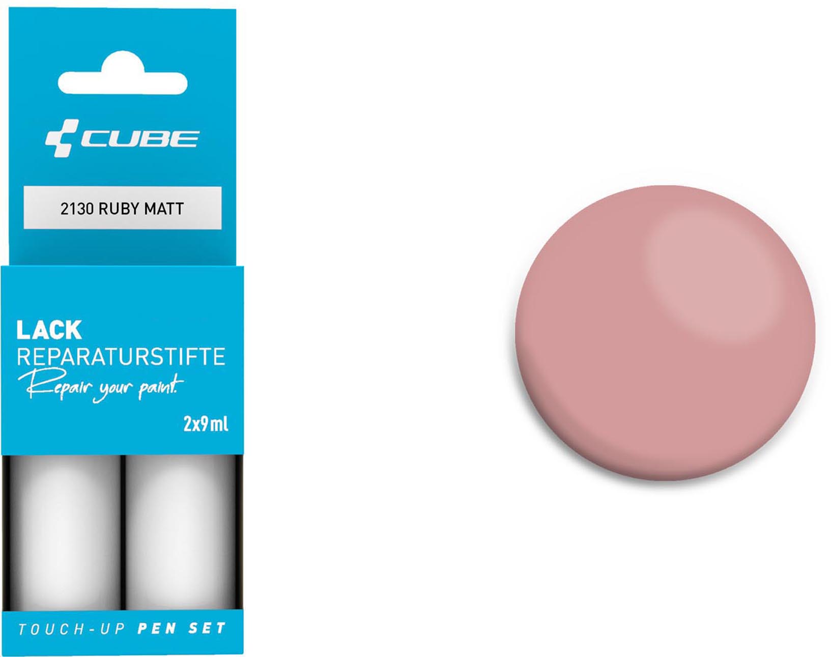Cube Lakstiftenset RUBY mat 2130