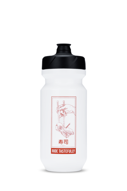 Cube Flow 500 drinkfles - transparant