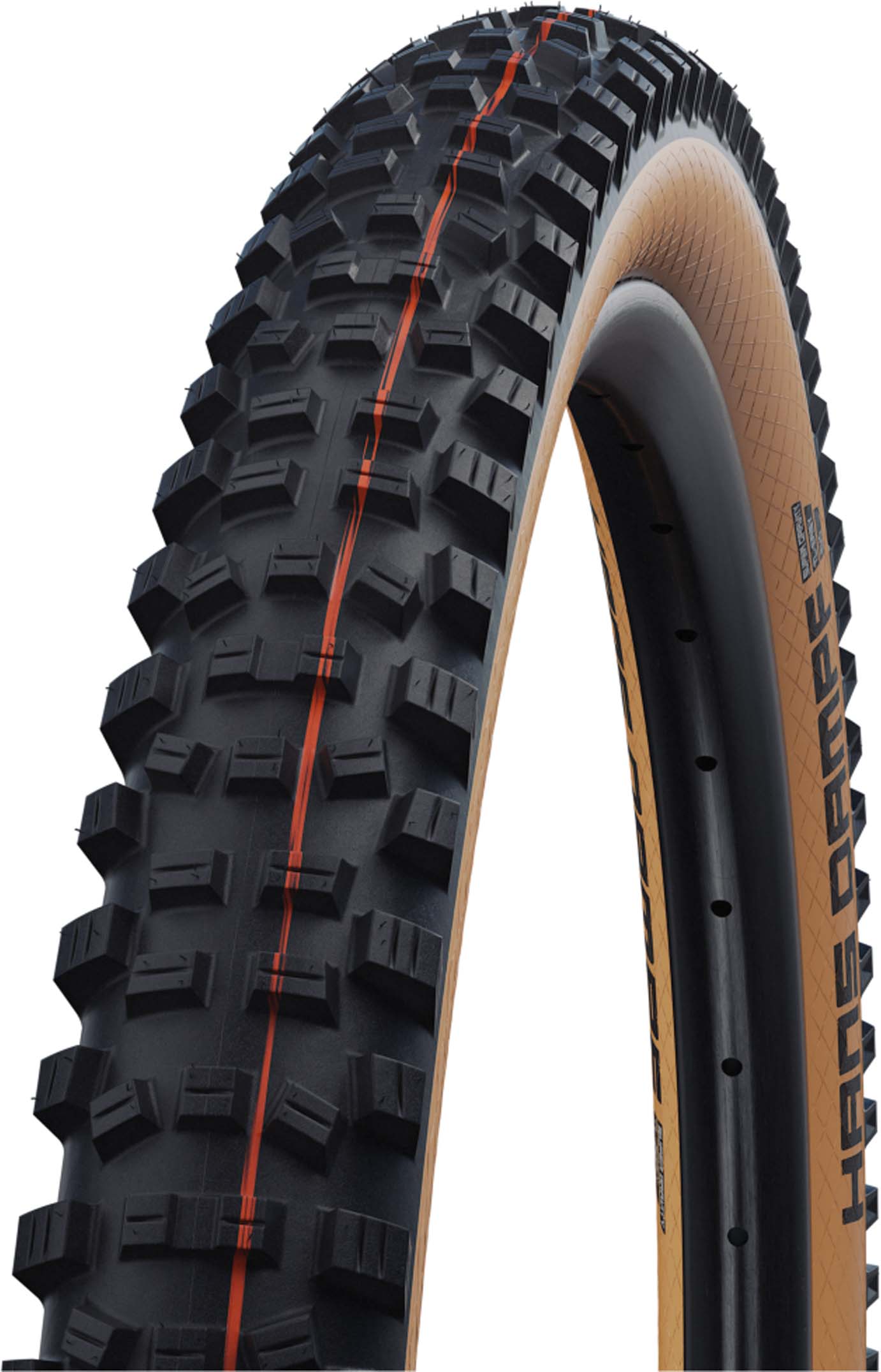 Schwalbe Banden Hans Dampf HS491 29x2.60" 65-622 Brons Zijwand