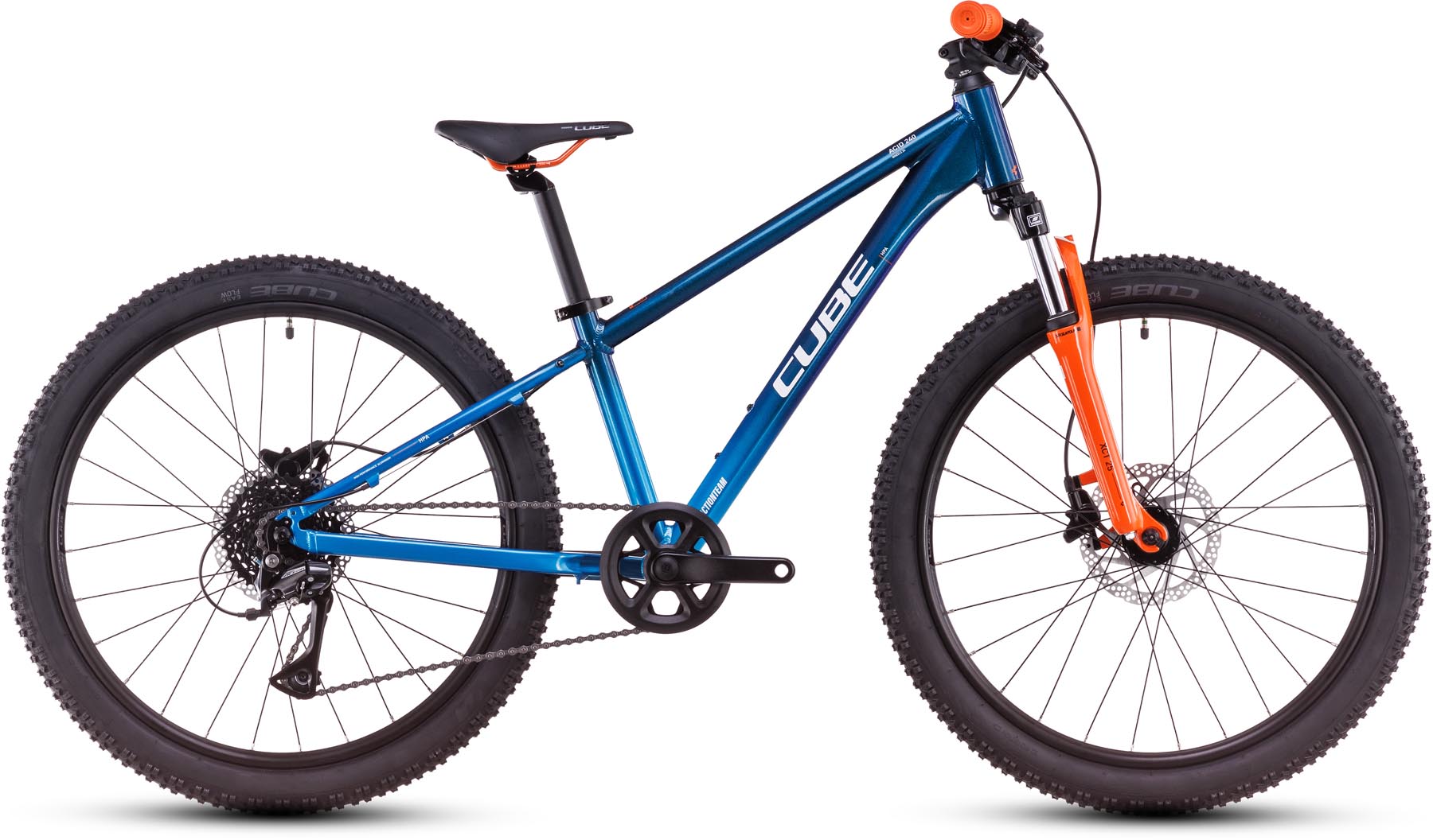 Cube Acid 240 Disc actionteam 2025 - Kinderfiets 24 inch