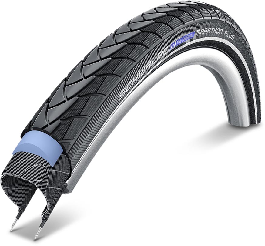 Schwalbe Band MARATHON PLUS Evo, SmartGuard, TwinSkin 47-622