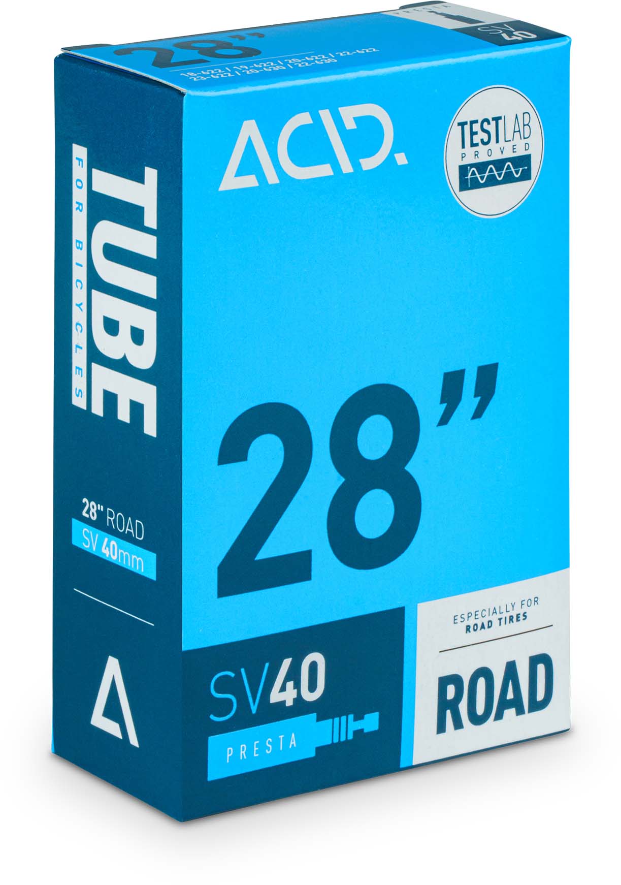 ACID Buis 28" ROAD SV 40 mm