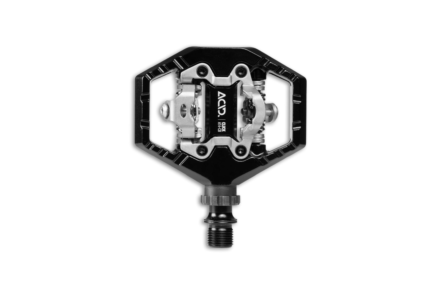 ACID Pedalen CLICK A14-CB zwart