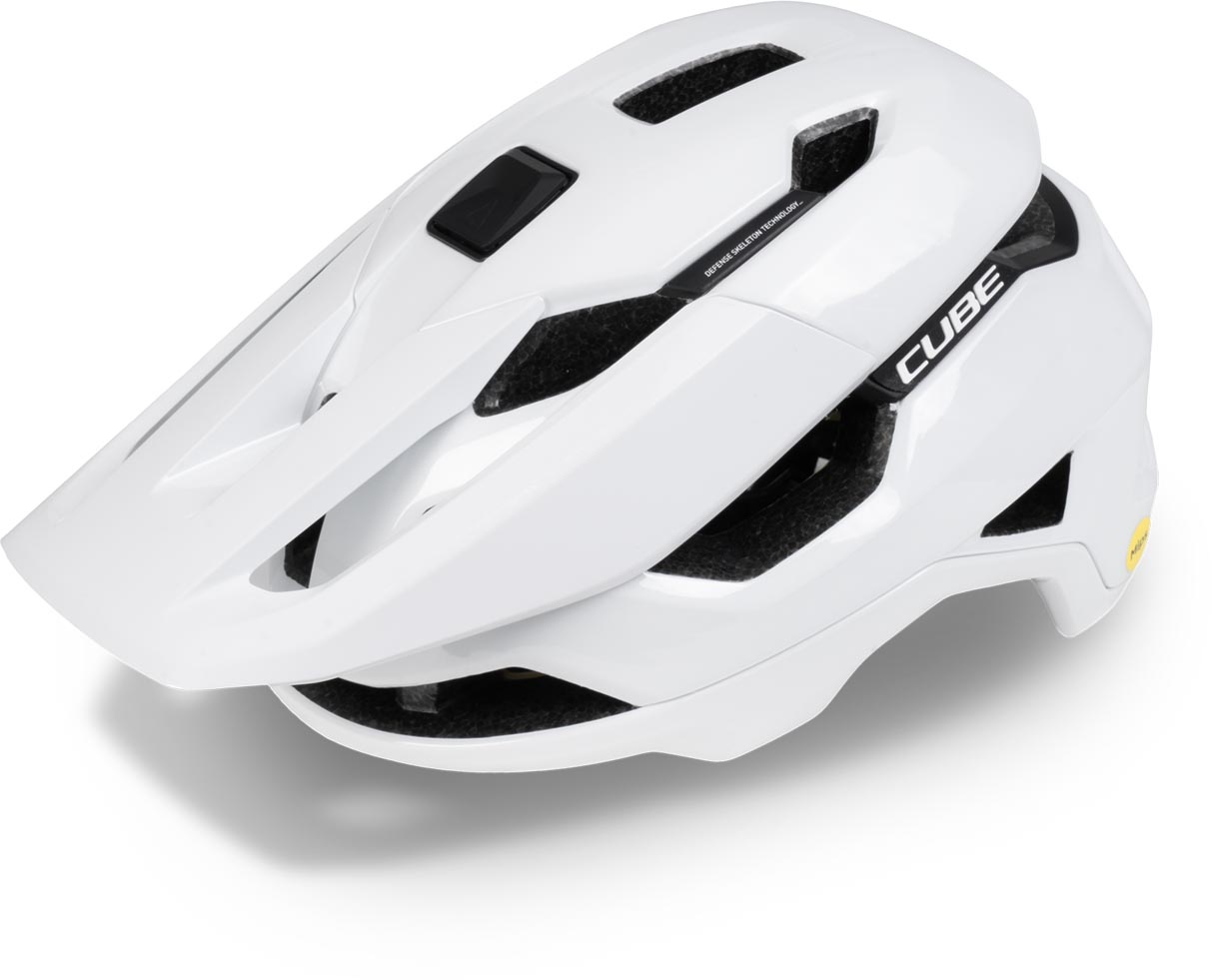 CUBE Helm TROOPER Wit