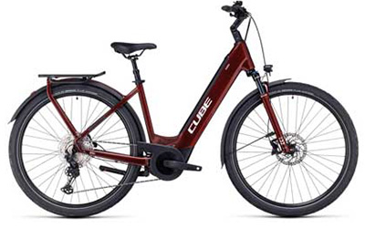 Klik hier voor Cube e-bikes met Lage instape.