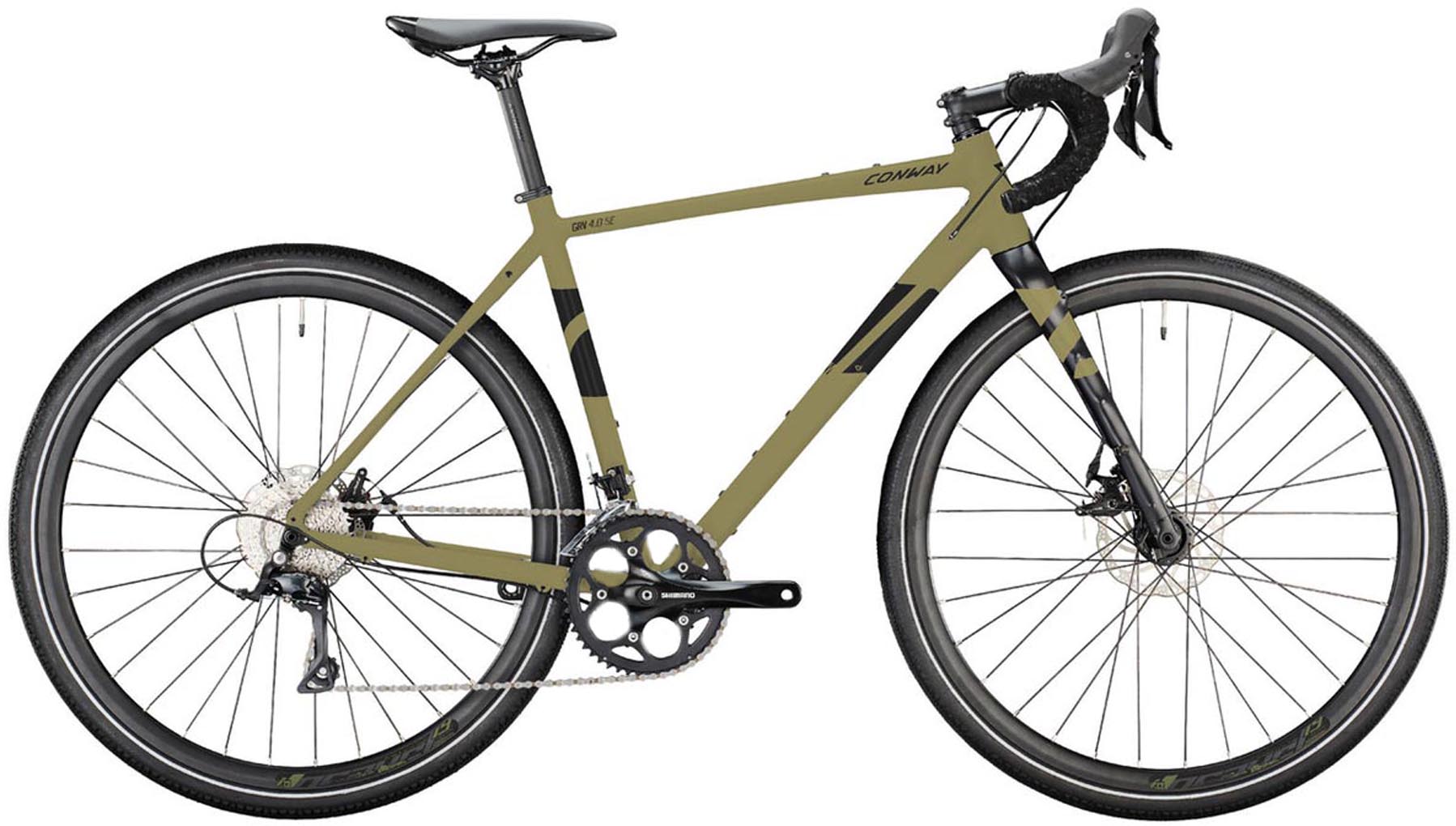 Conway GRV 4.0 SE bronze matt 2025 - Grindfiets