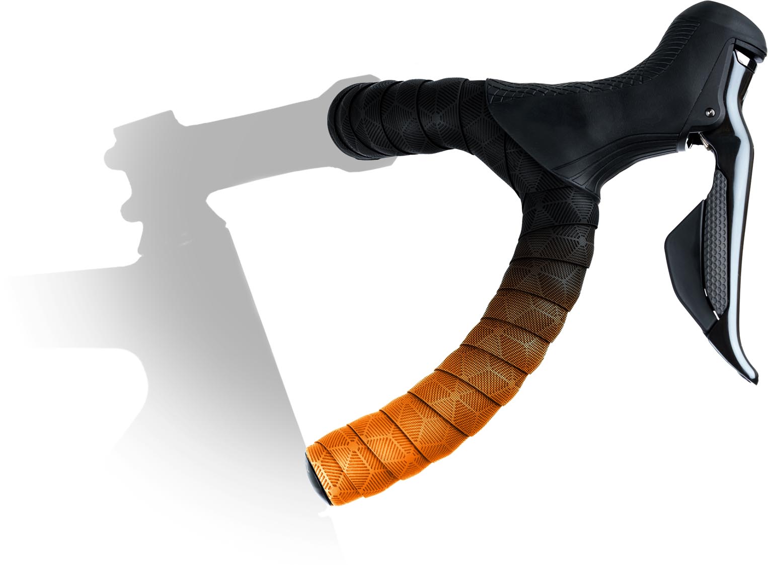 ACID Stuurband RC 3,0 zwart en neonoranje