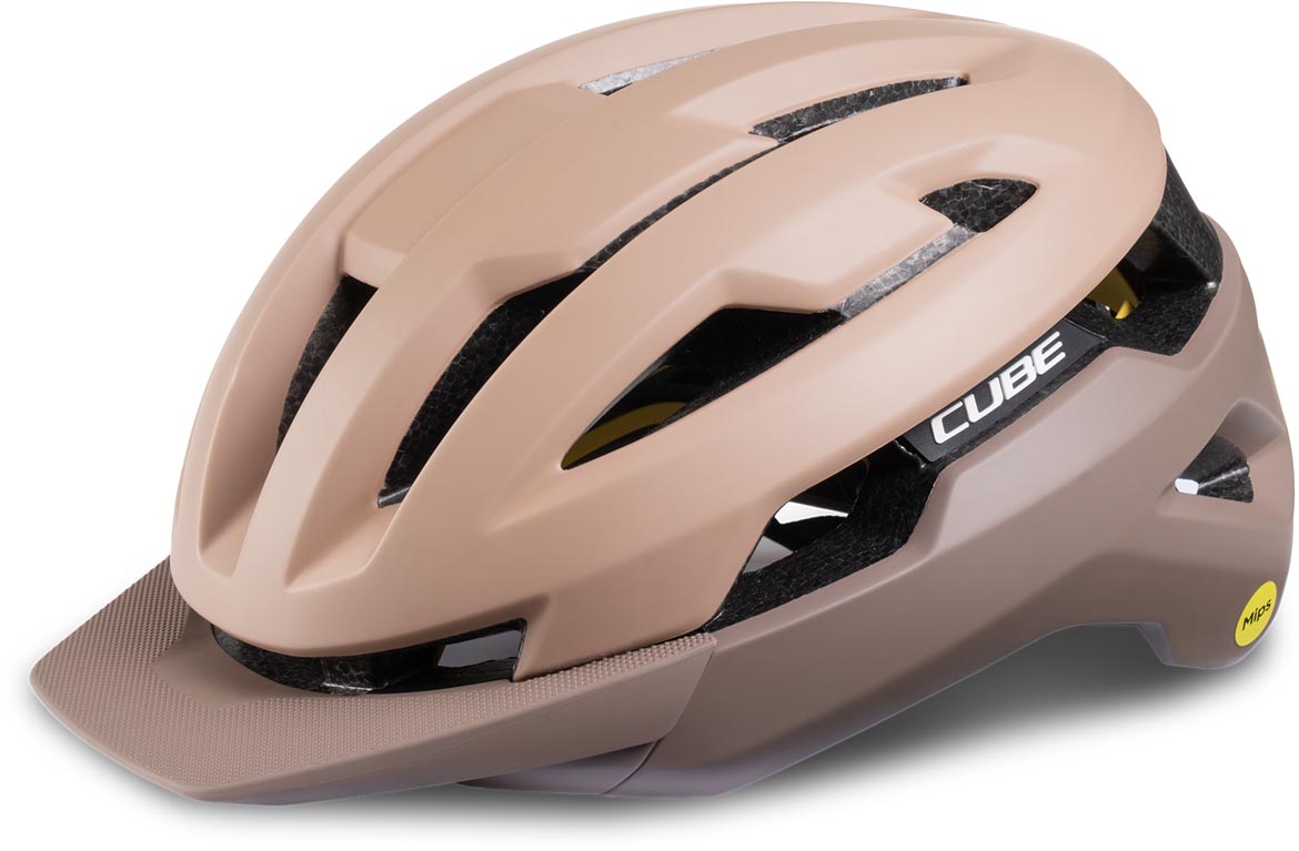 Cube Helm HOVER zwart