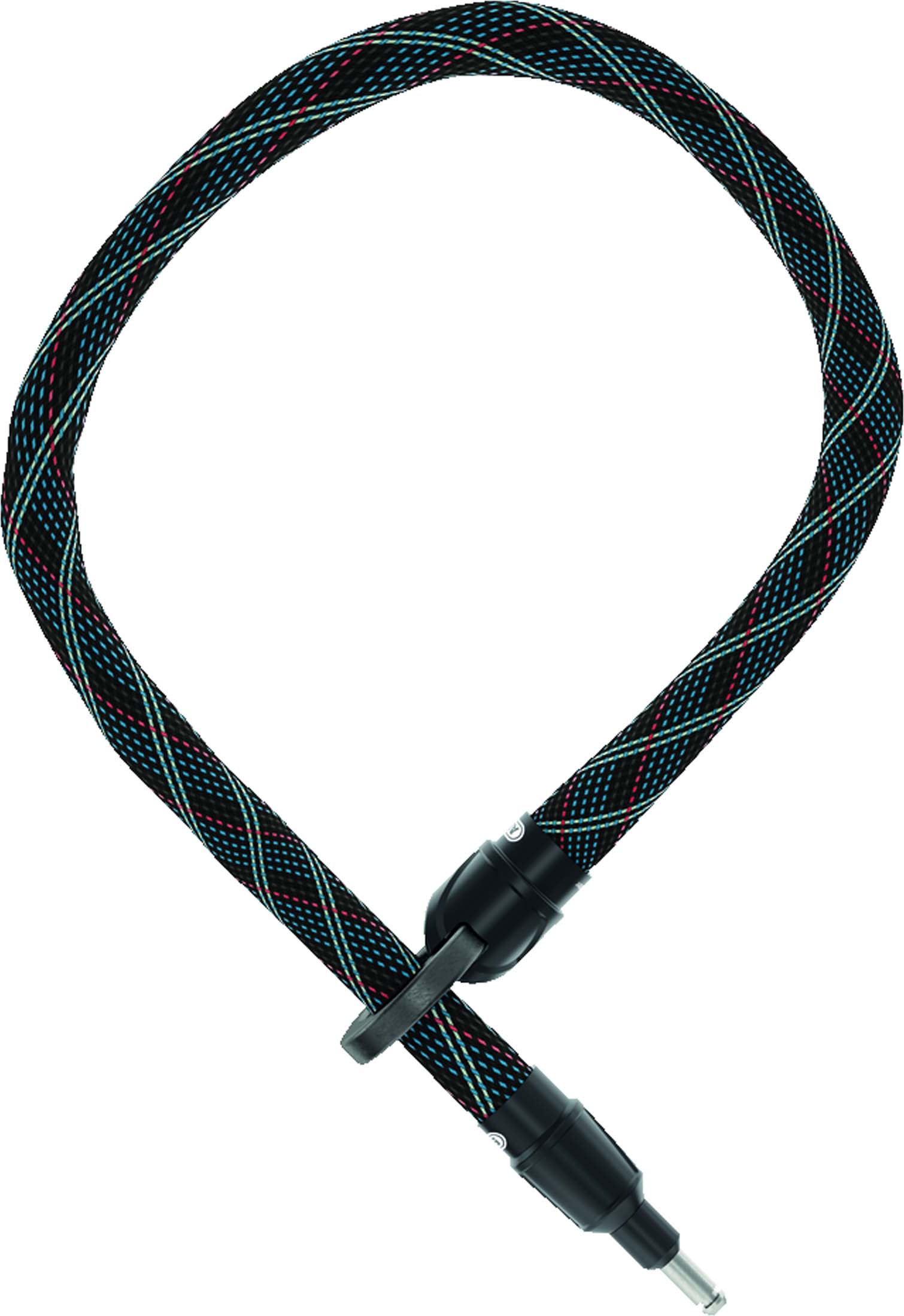 Abus IvyTex kettingslot ACH IVY 6KS/85 kruisend grijs