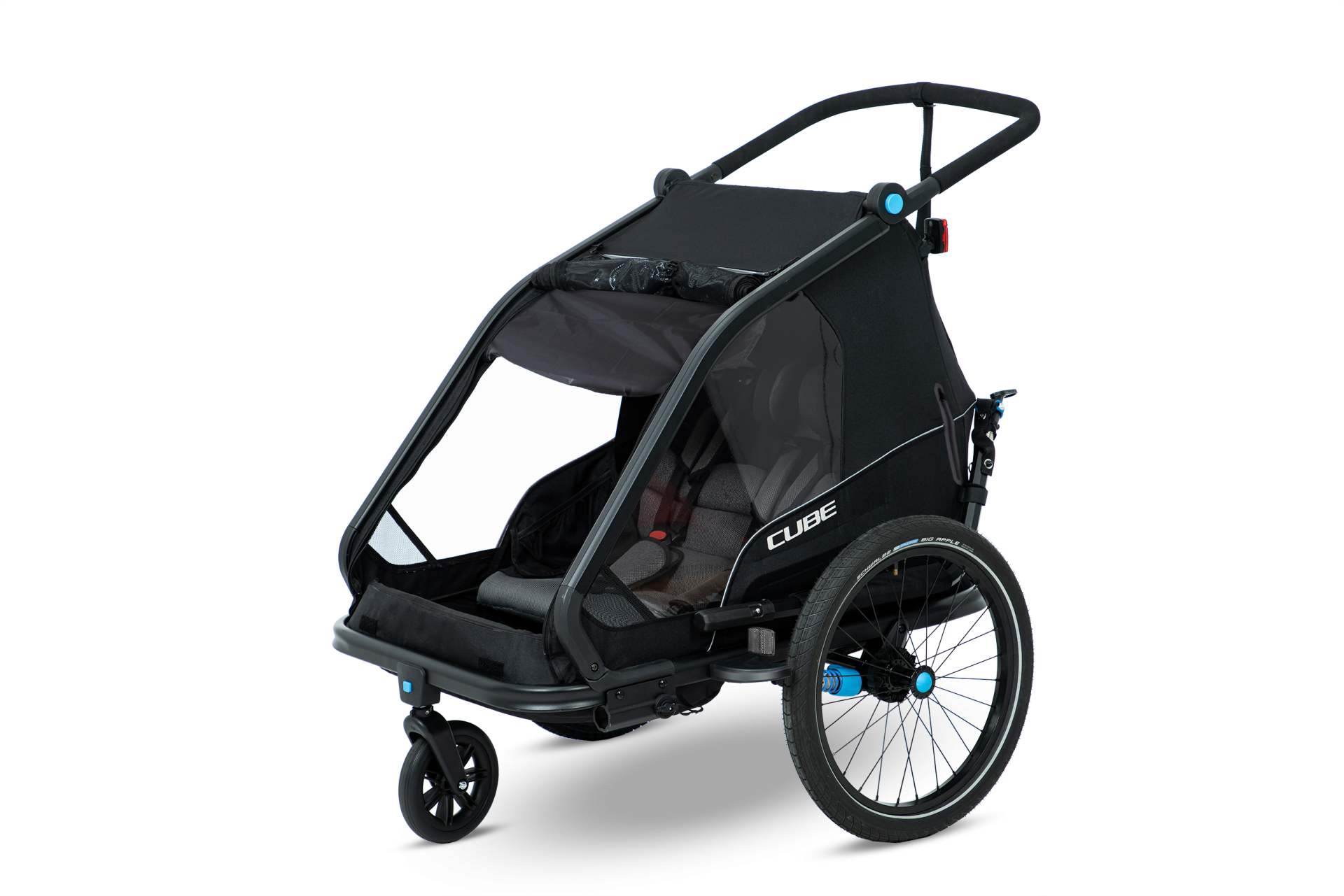 Cube Kinderfietskar Dubbel Cmpt
