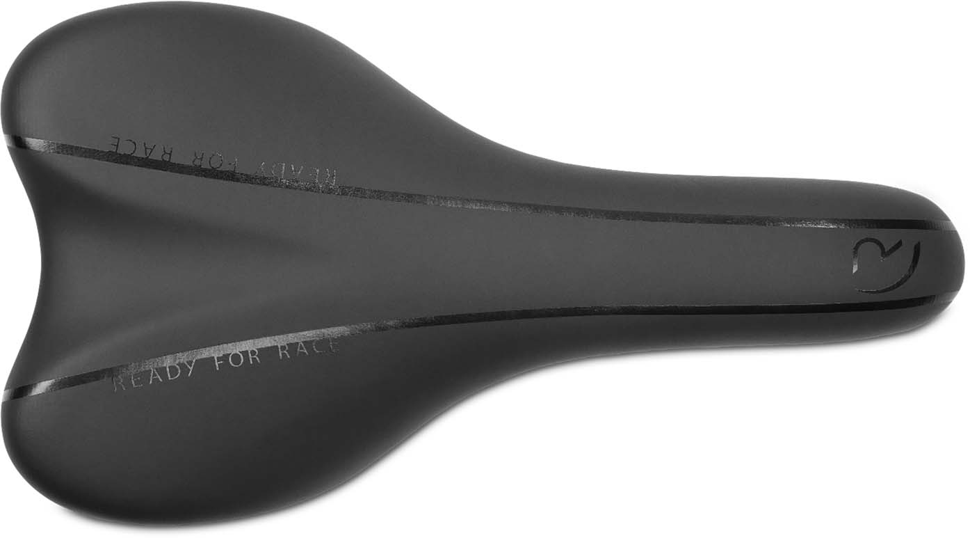 RFR Zadel MTB COMFORT D2 zwart