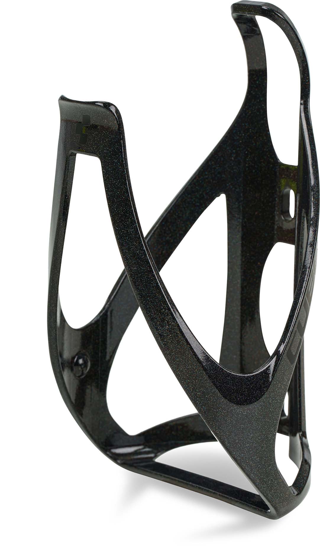 Cube HPP bidonhouder - glanzend prizm black'n'black