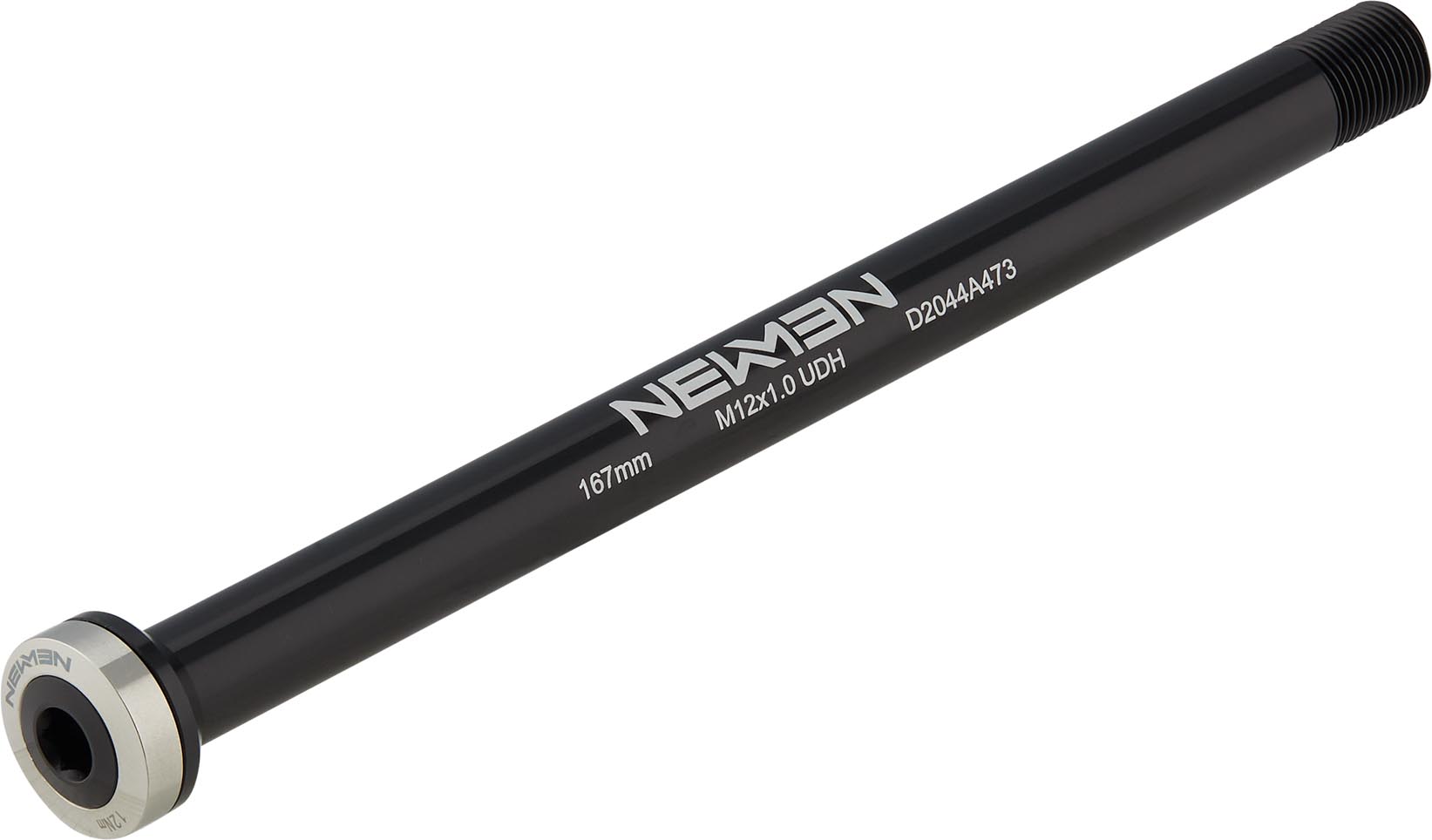 NEWMEN as UDH 12x148 M12x1,0 X12 167 mm - steekas