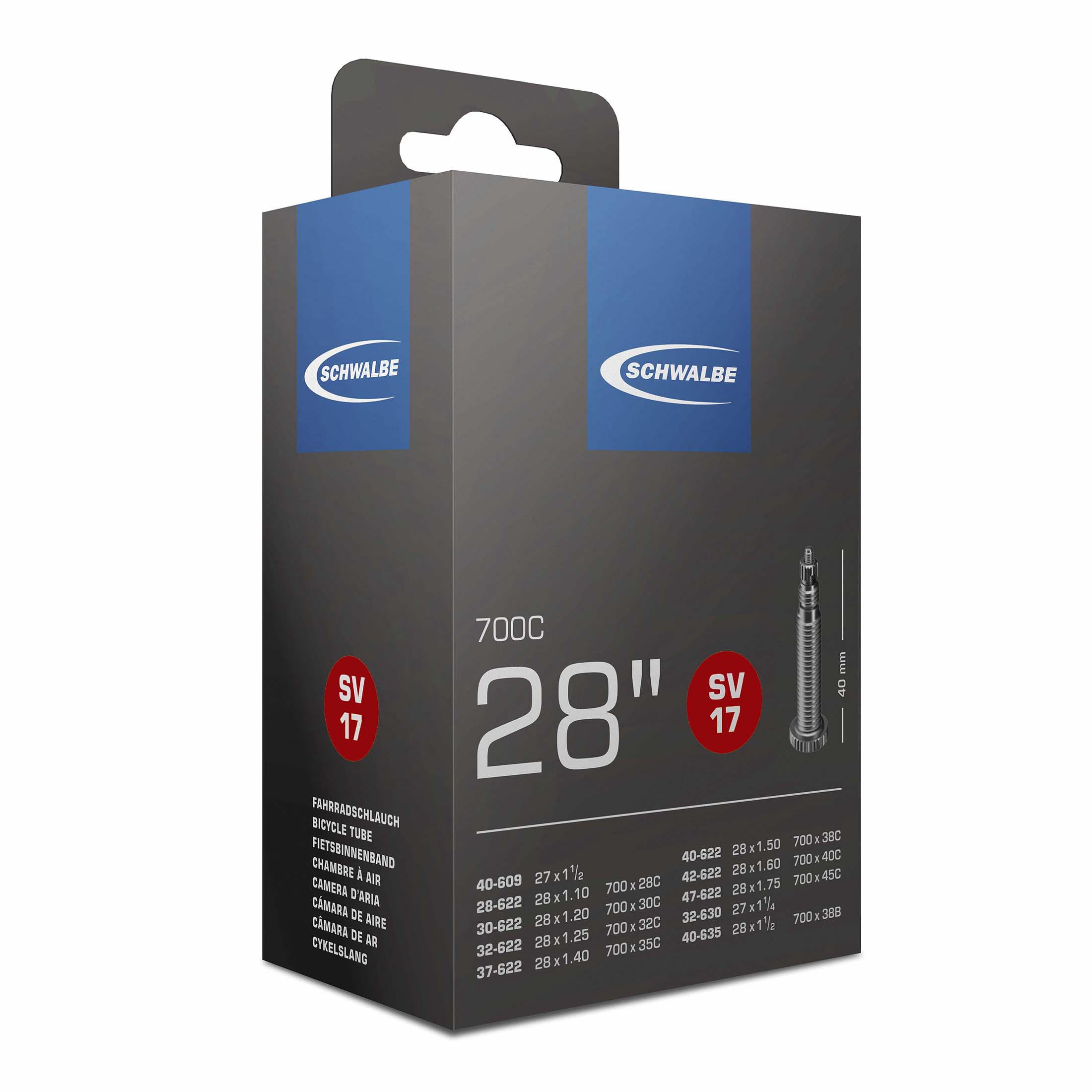 Schwalbe Buis SV17 (28"/700C)