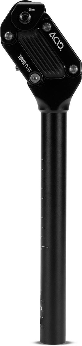 ACID Zadelpen TOUR Plus zwart