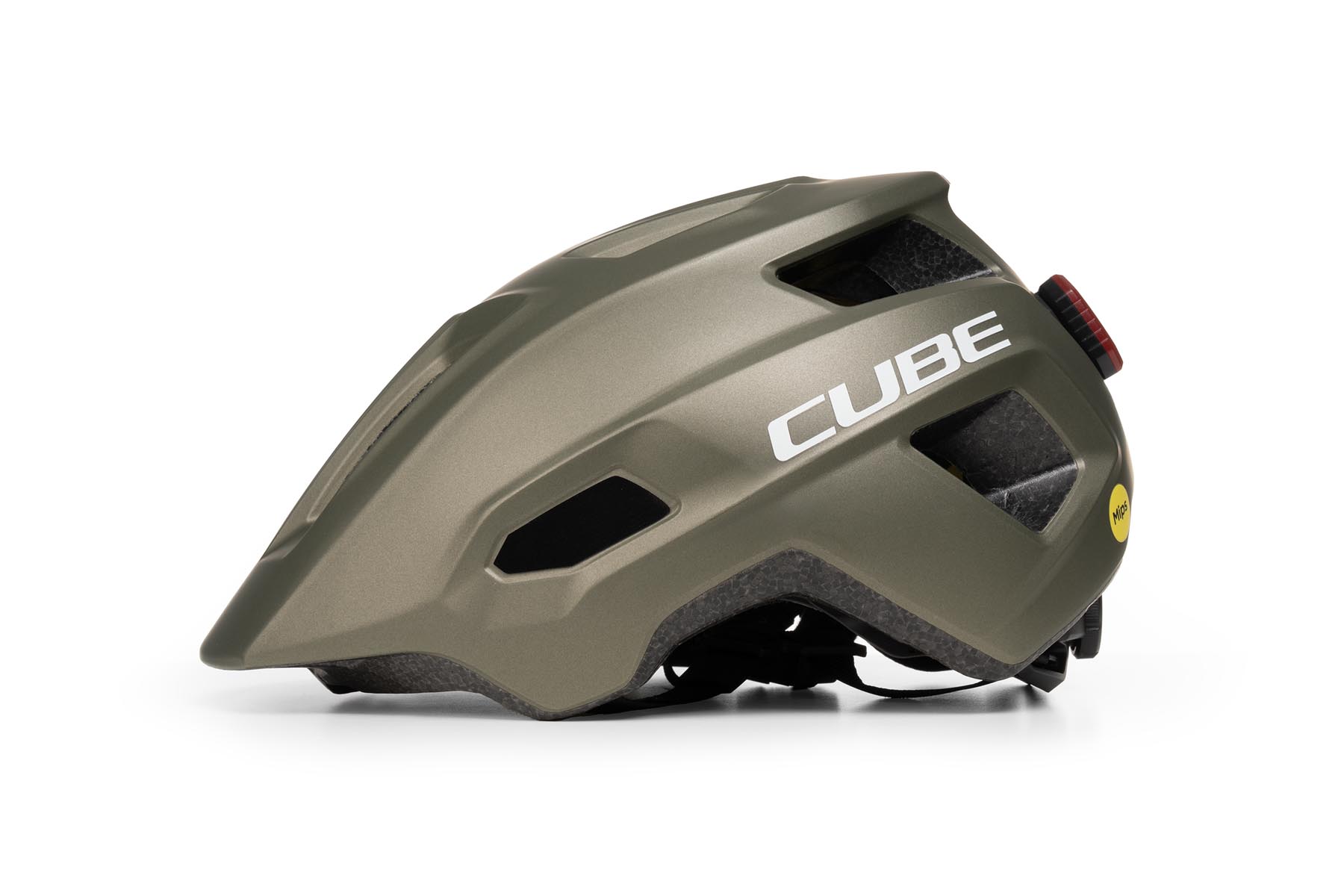 Cube Helm LINOK TM rietgroen