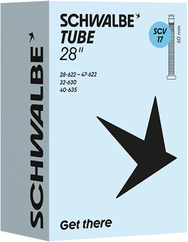 Schwalbe Slang SCV17 28/47-622/635 IB 60 mm