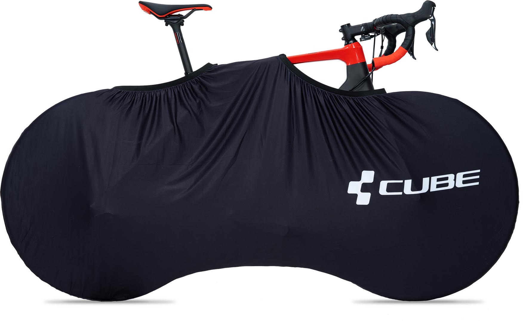 CUBE Fietshoes zwart