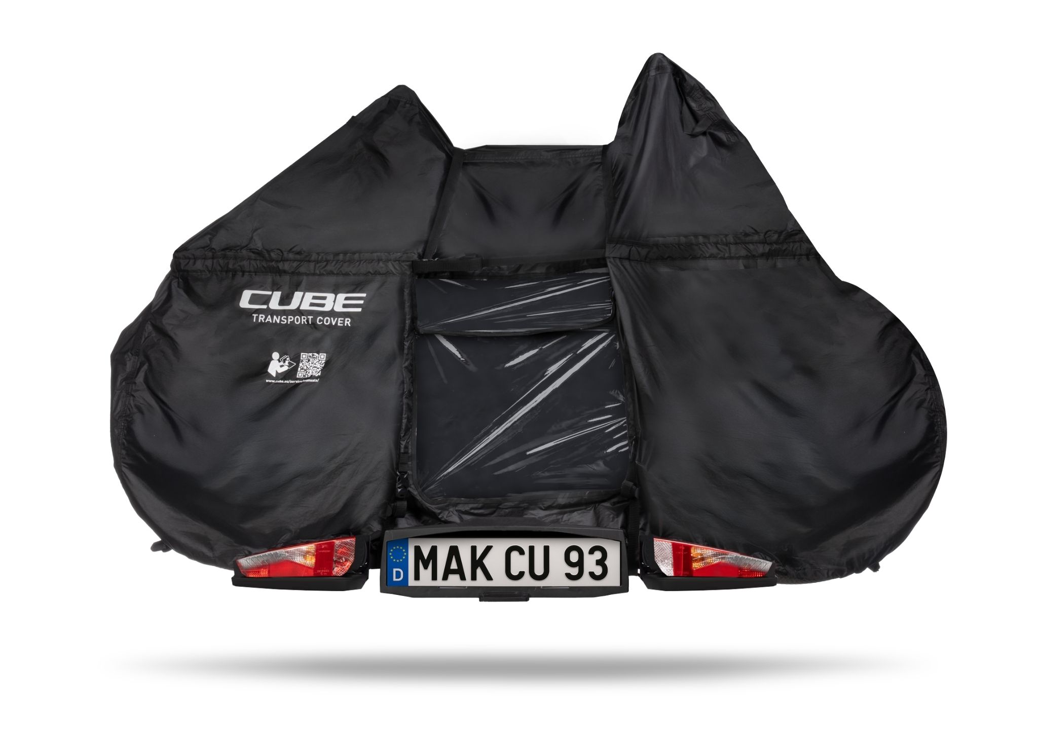 Cube Transporthoes zwart