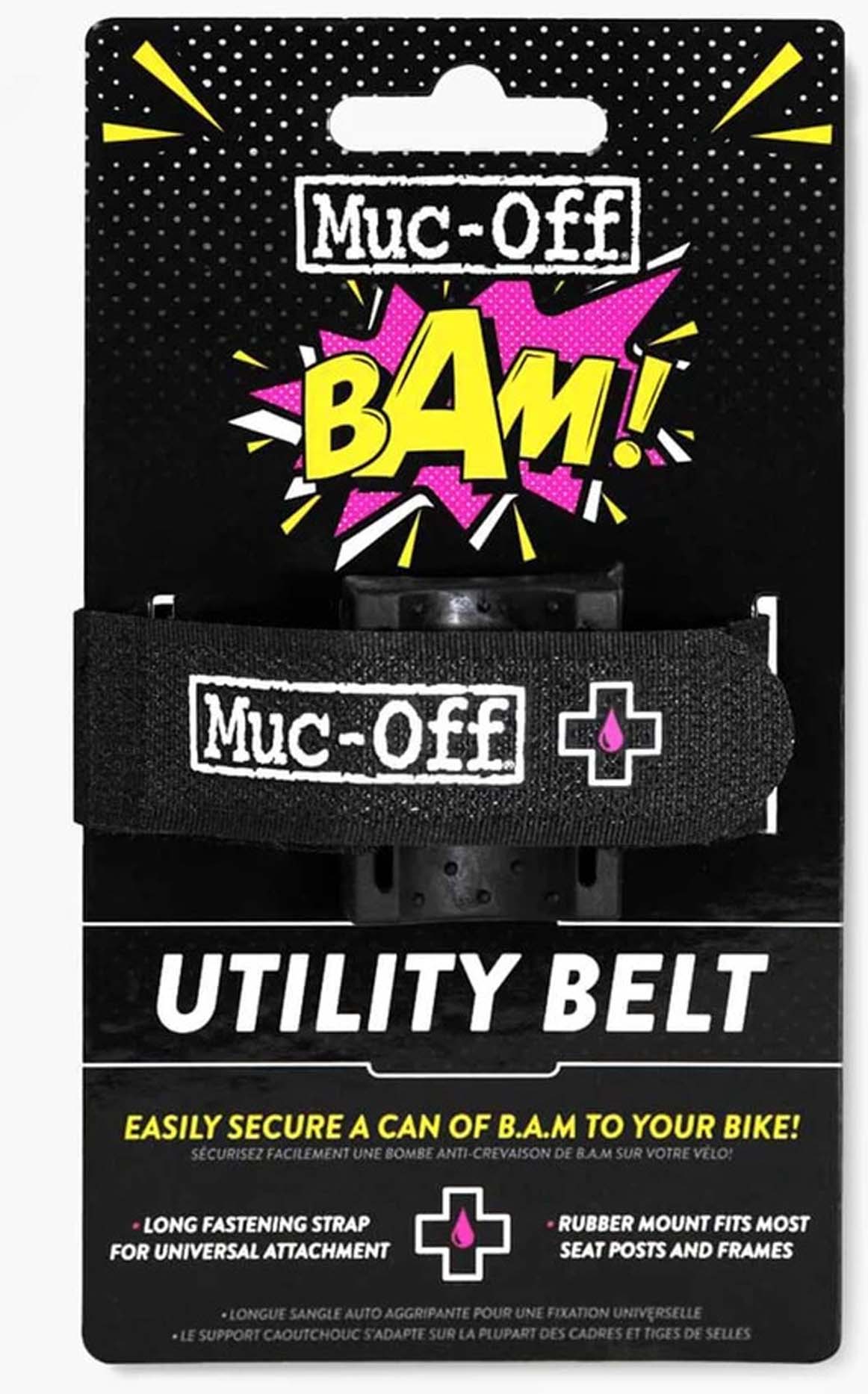 Muc-Off B.A.M! Holster roze