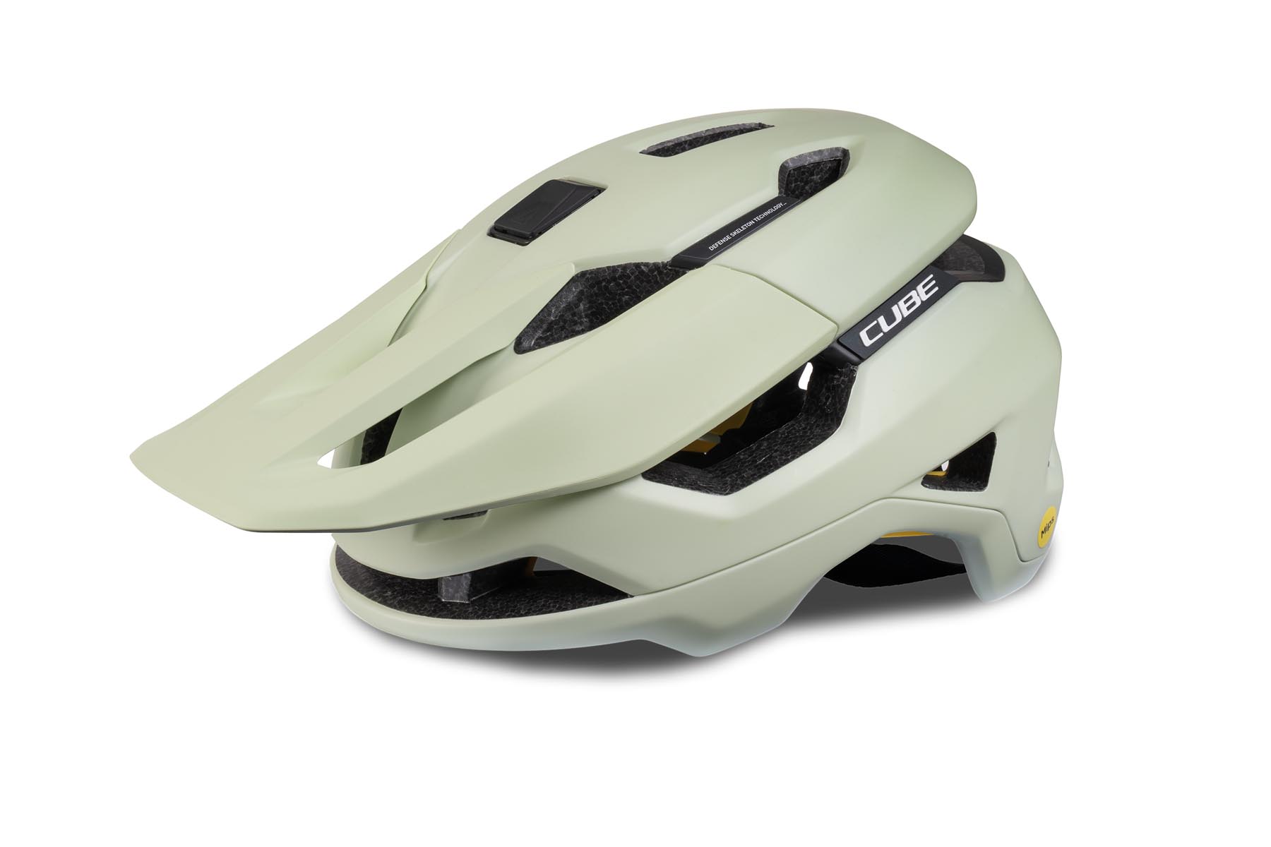 Cube Helm TROOPER lichtgroen