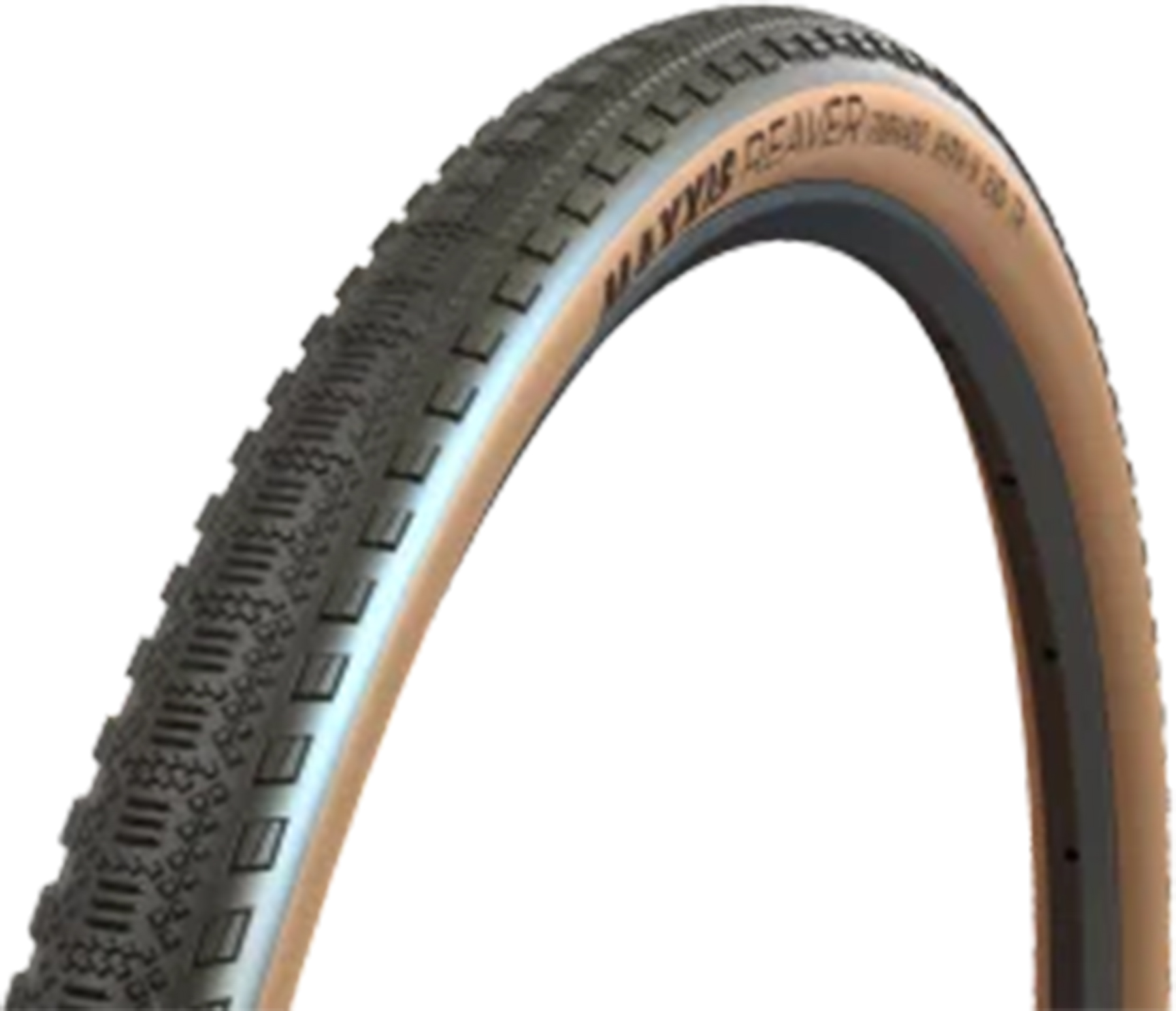 MAXXIS Band Reaver Gen.2 28" 700x45C 45-622 zwart/beige TLR EXO HYPR-X zwart