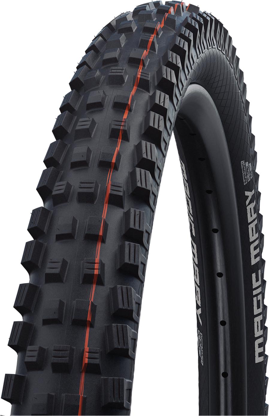Schwalbe Banden Magic Mary HS 447 E-50 29x2,4"62-622sw-SSkin TLE Evo B AdxS SG