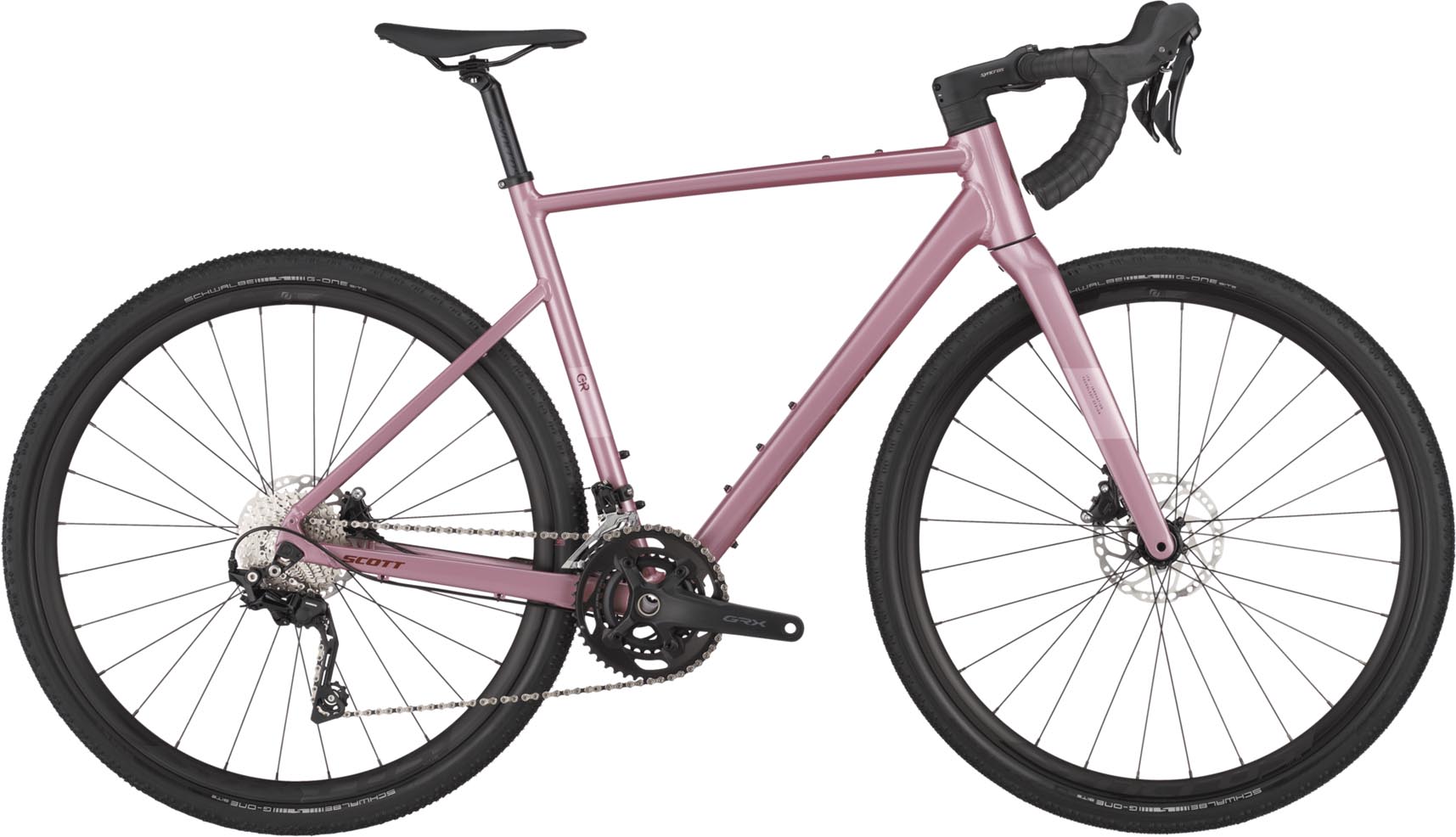 Scott Speedster Gravel 30 ash pink 2025 - Grindfiets - Schade aan het lakwerk