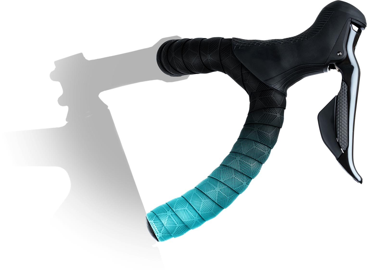 ACID Stuurband RC 3,0 zwart en turquoise