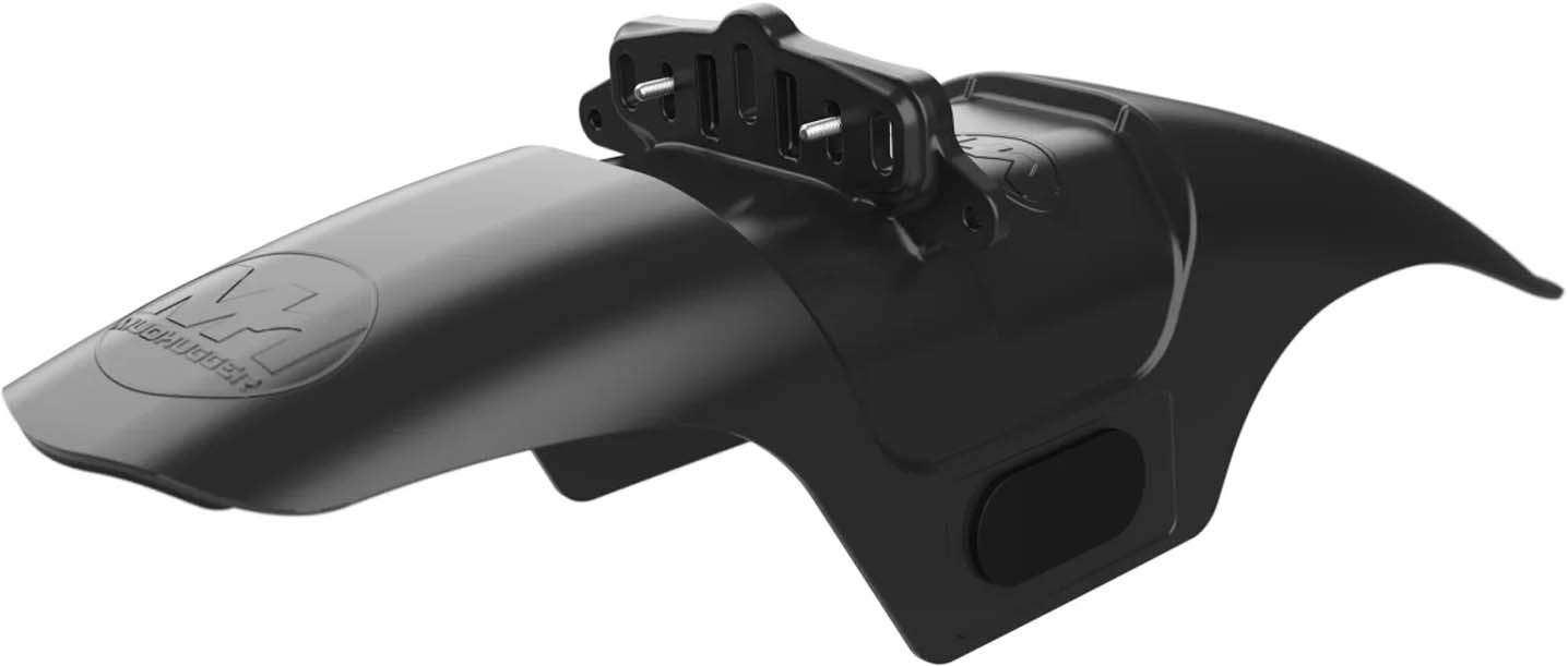 Mudhugger EVO Bolt-On Shorty Frontad-MTB-spatbord - tot 3,0" banden, 27,5" en 29" - lengte: 390 mm
