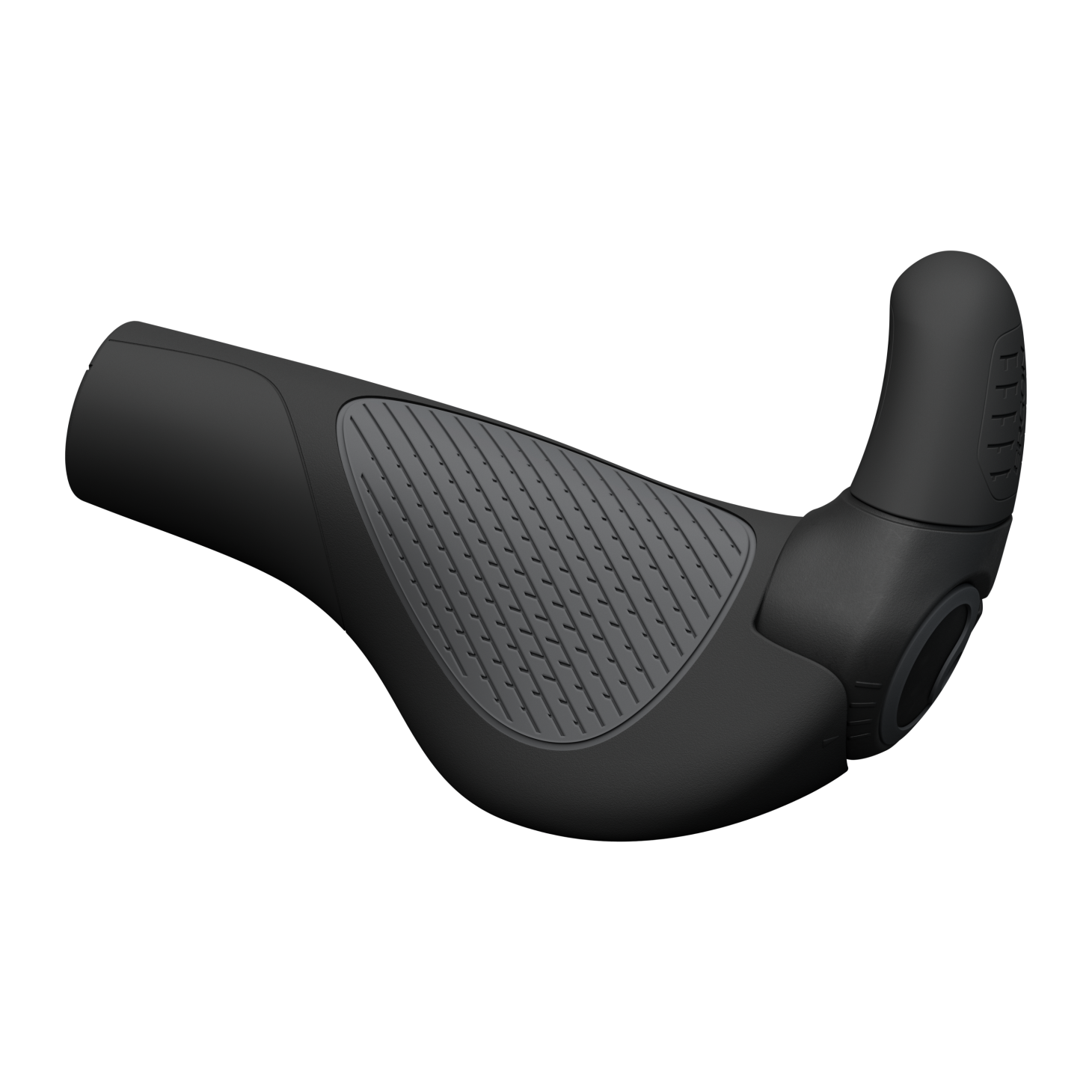 Ergon Handgrepen GP2-L Evo, zwart/grijs