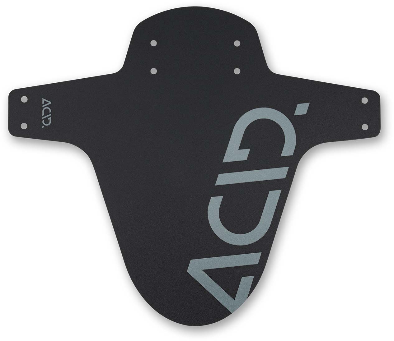 ACID Downhill spatbord black'n'flash grijs