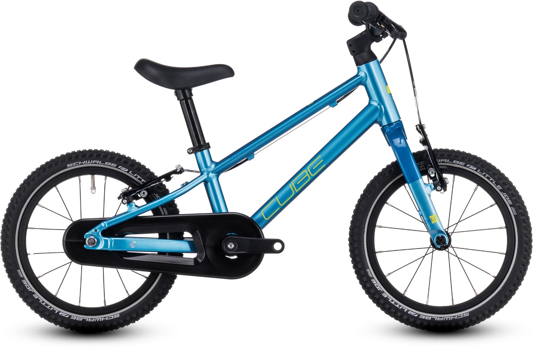 Cube Numove 140 blue n lime 2025 - Kinderfiets 14 inch