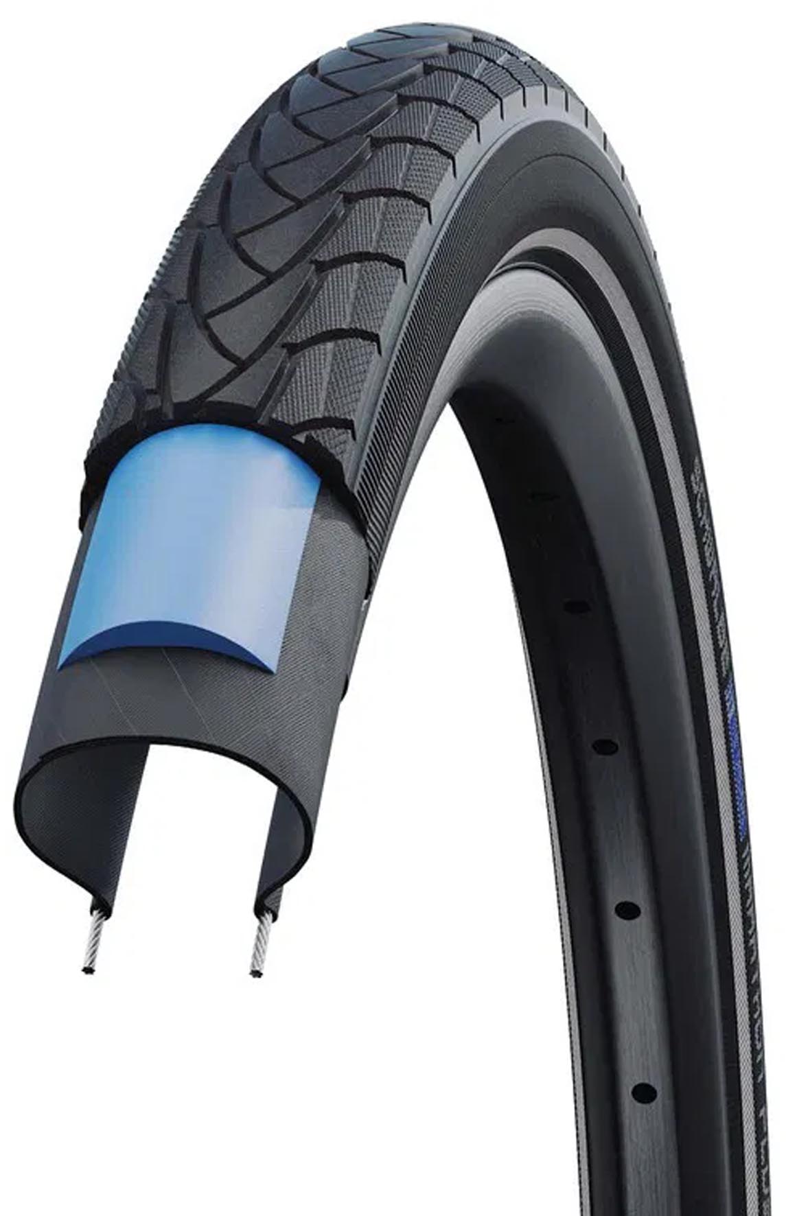 Schwalbe Banden Marathon Plus HS 440 26x1 5/8" 42-590 sw-TwinSkin Ref. SG EC