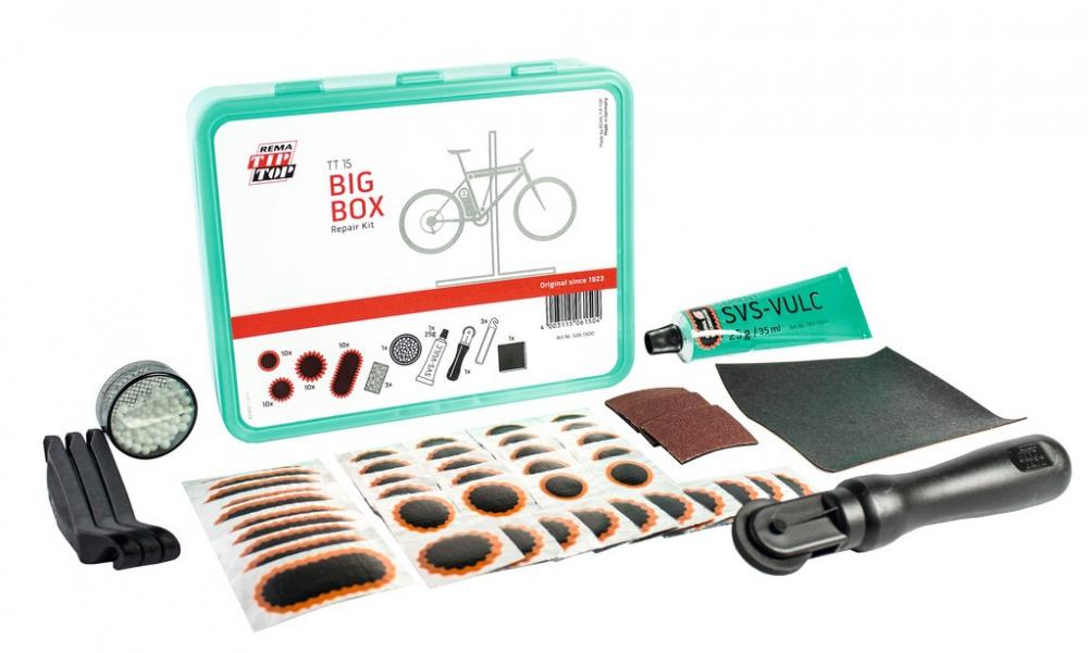 Rema Tip Top TT15 Big Box - Reparatieset