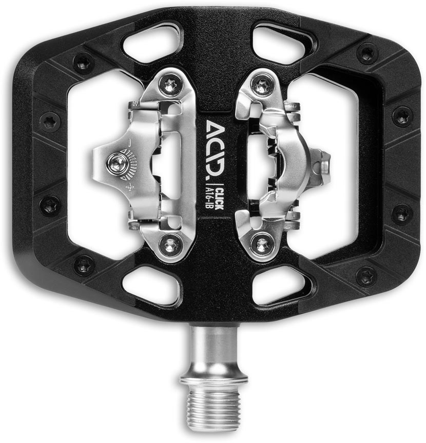ACID Pedalen CLICK A16-IB zwart