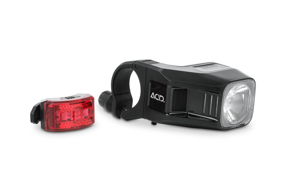 ACID PRO 80 verlichtingsset - zwart