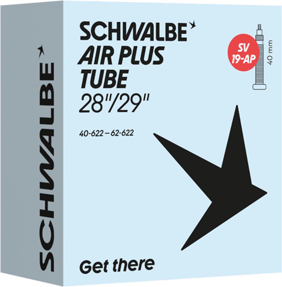 SCHWALBE Slang SV19-AP AIR PLUS 40/62-622 IB 40 mm