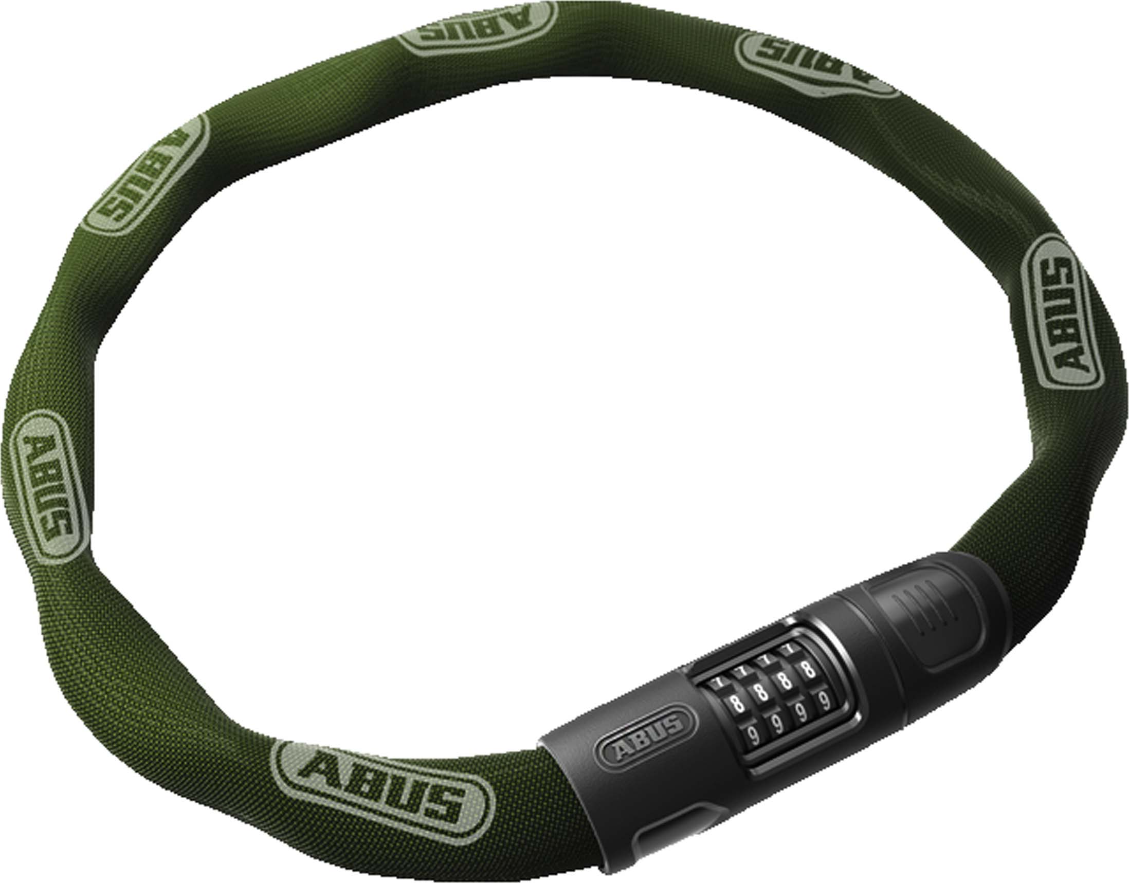 Abus Kettingslot 8808C/85 jadegroen