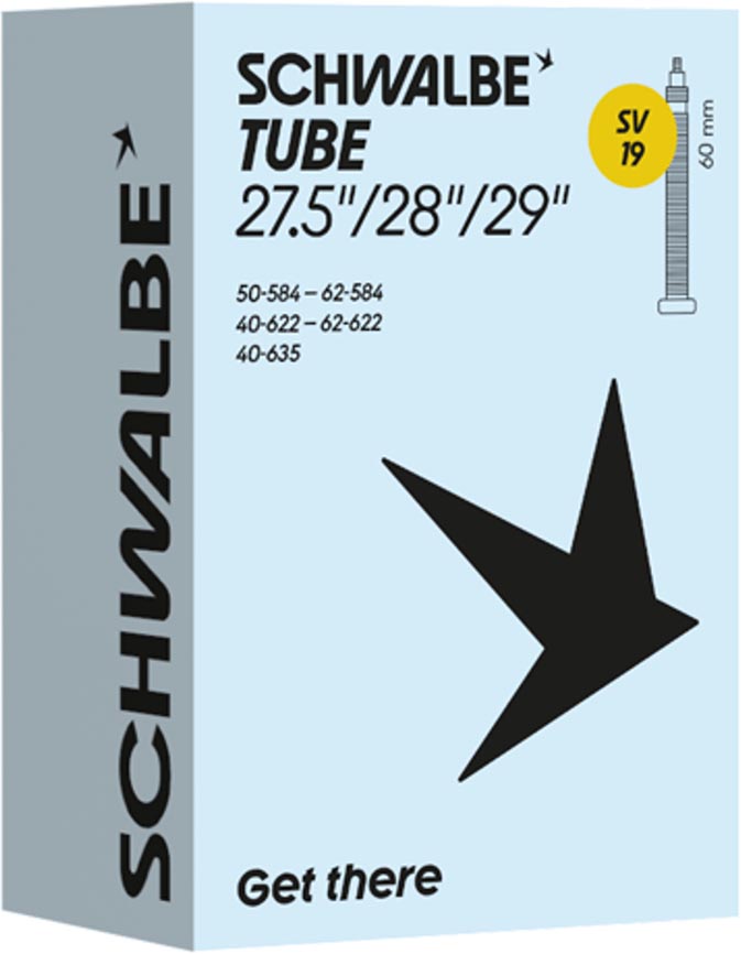 Schwalbe Slang SV19 40/62-584/635 IB 60 mm