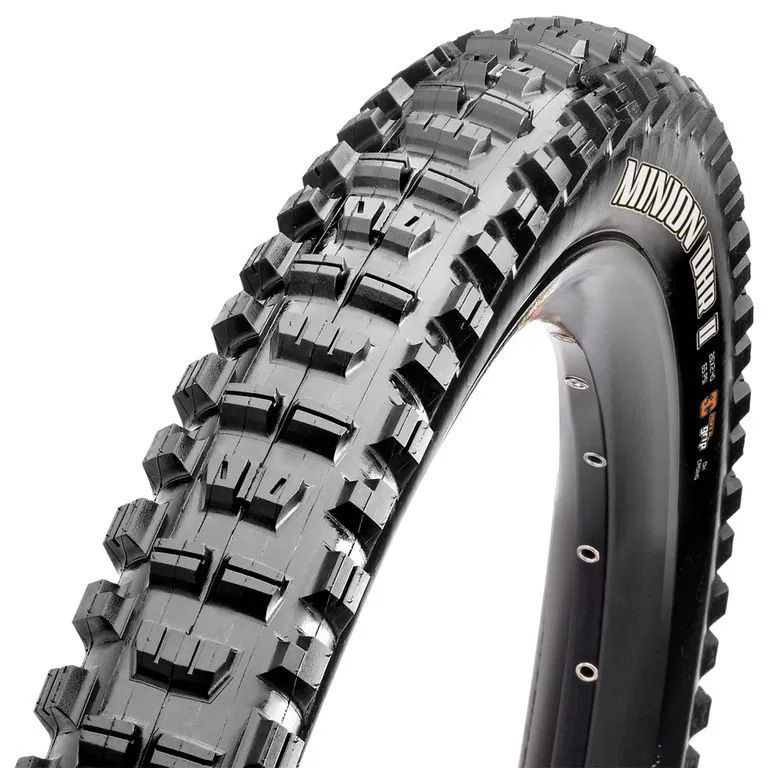 Maxxis 61-584 MINION DHR II DD TR 3C MaxxGrip 2x120 TPI Faltreifen