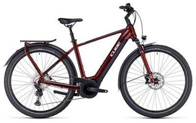 Klik hier voor Cube e-bikes met diamantframes.