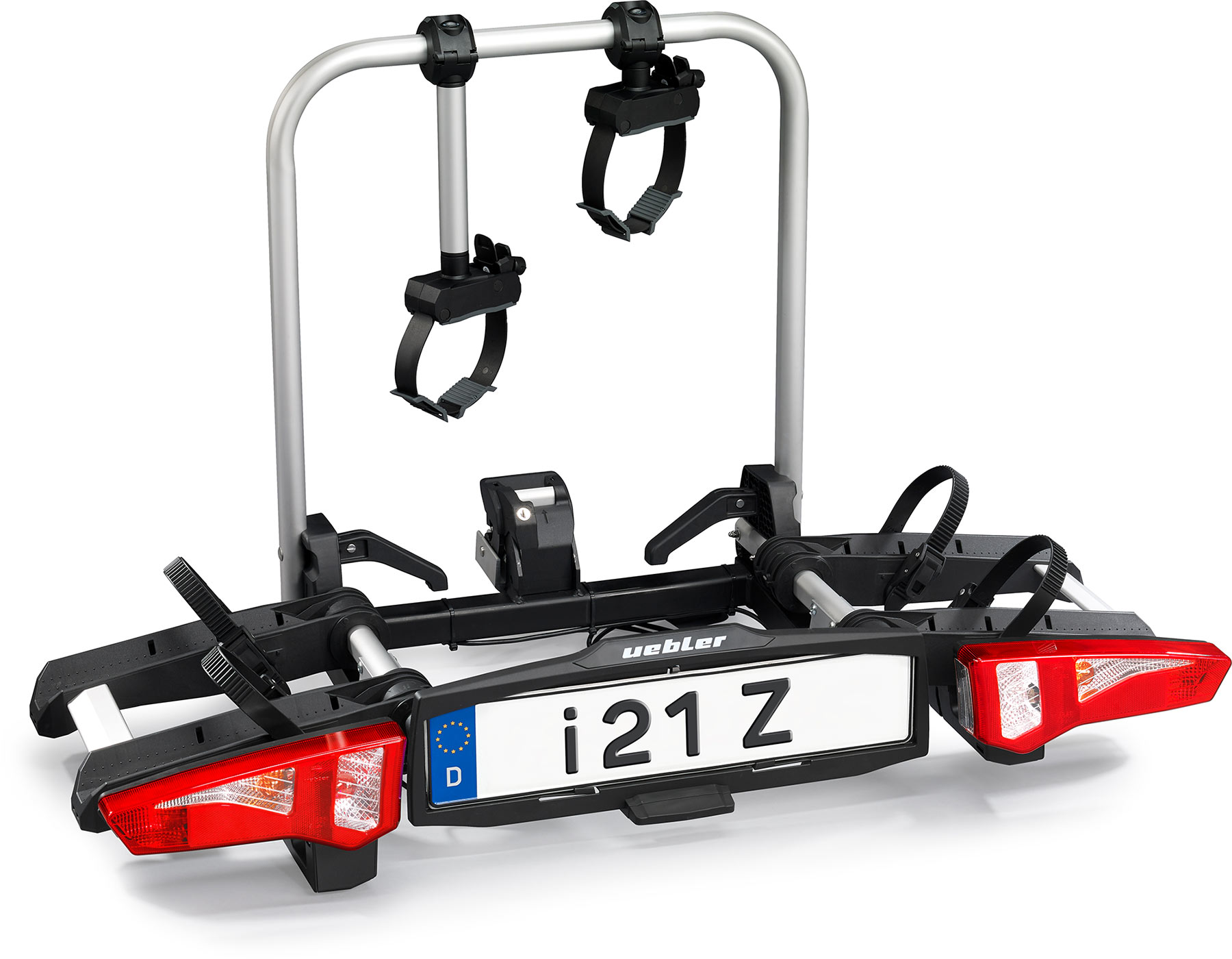 Uebler Koppelingsdrager i21 Z90 voor 2 fietsen