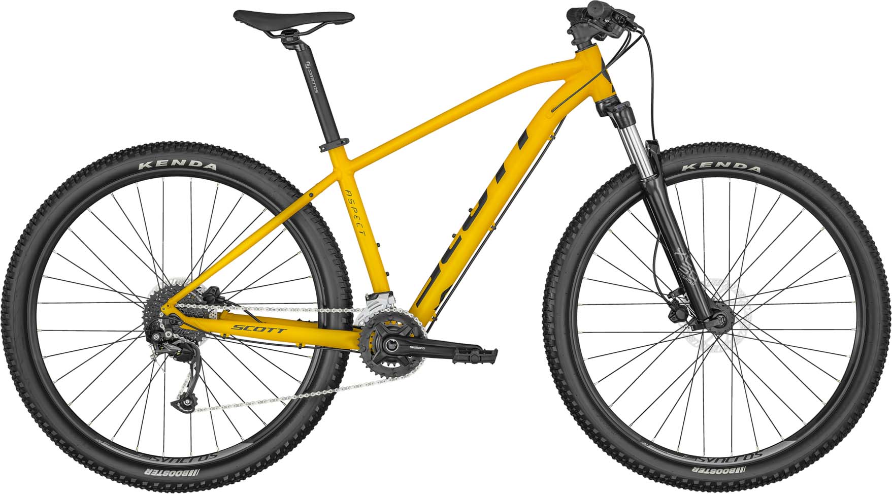 Scott Aspect 950 Sunflower Yellow 2024 - Hardtail Mountainbike