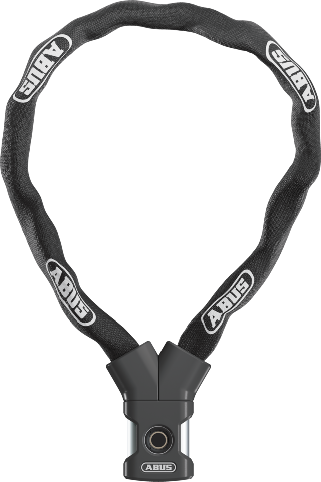 Abus Yardo 7807F/110 kettingslot, zwart