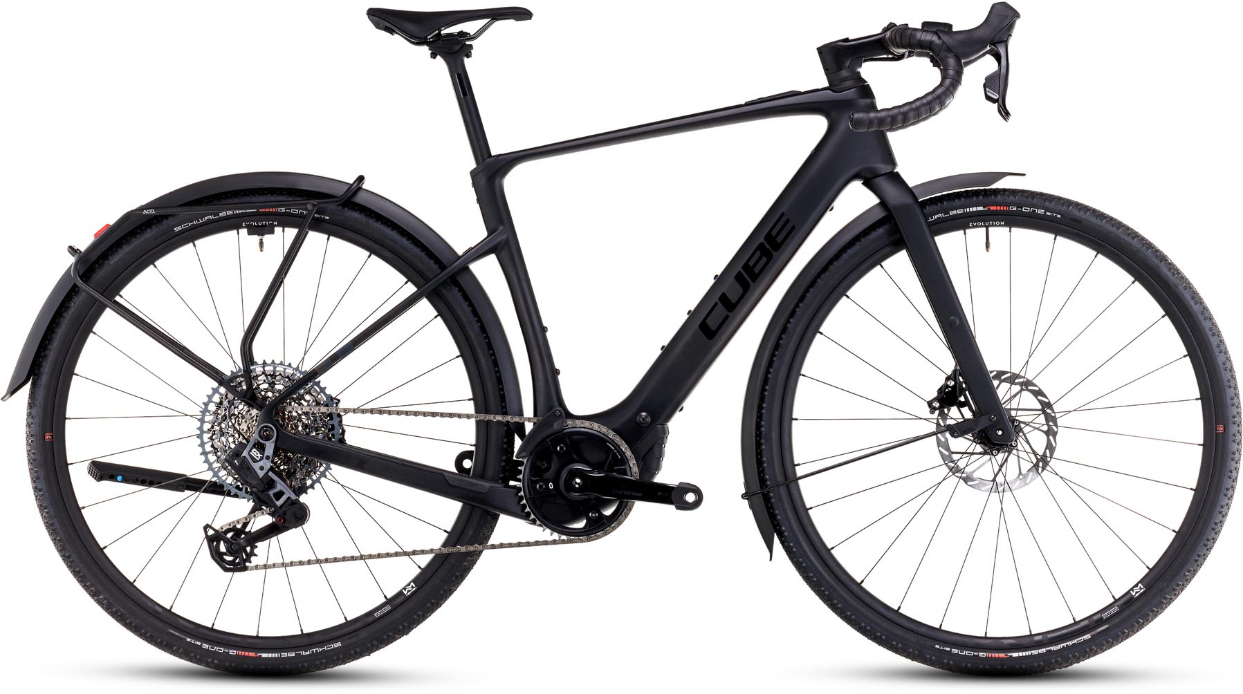 Cube Nuroad Hybrid C:62 SLX FE 400X carbon n glossy 2025 - E-Bike Grindfiets