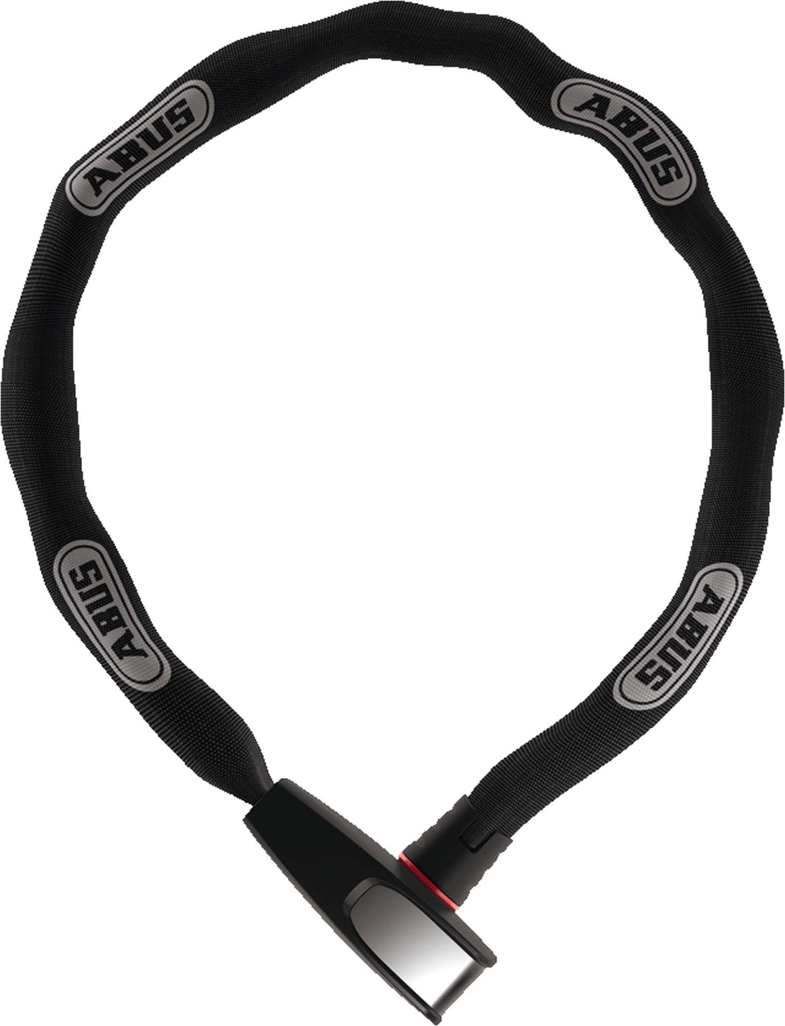 ABUS Kettingslot Catena 6806 6 mm zwart 75 cm